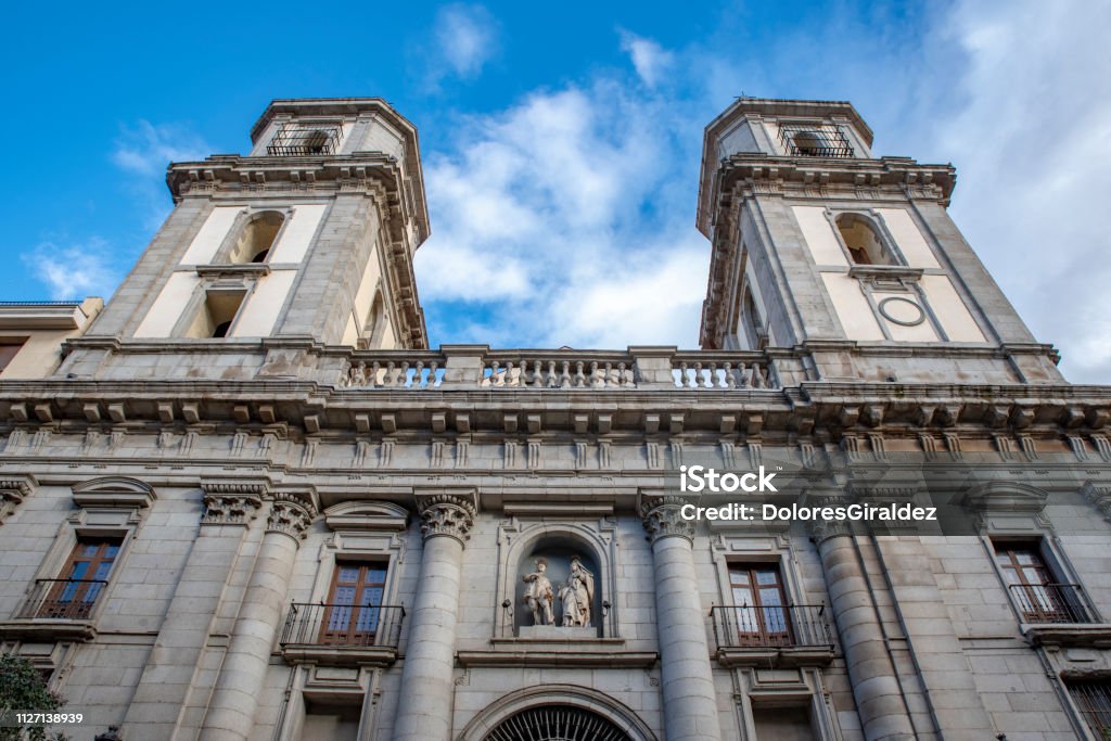 Royal Collegiate Church Of San Isidro In Madrid Stock Photo - Download  Image Now - Antique, Architecture, Built Structure - iStock