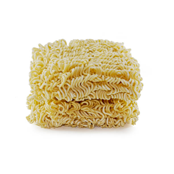 istock Dry Noodle isolated on white 1127139577