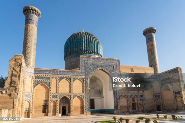 Amir Mausoleum In Samarkand Stock Photo - Download Image Now - Emir, Mosque, Ancient