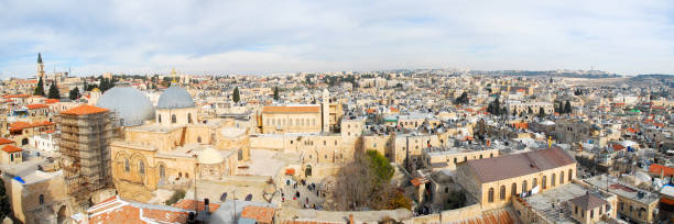 istock Old City of Jerusalem, Israel 1127144972