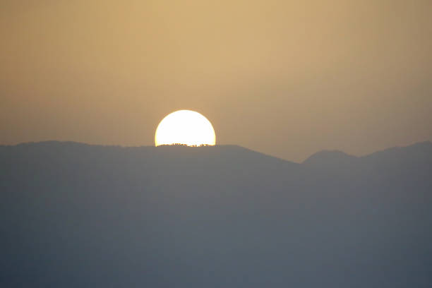istock sunrise on top of a mountain 1127147355
