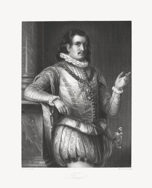 istock Fiesco, fictional character by Friedrich Schiller, steel engraving, published 1859 1127149621