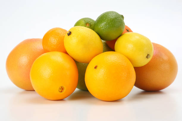 istock different citrus fruits on white background 1127152499
