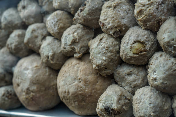 istock Big Indonesia Meatballs 1127153363
