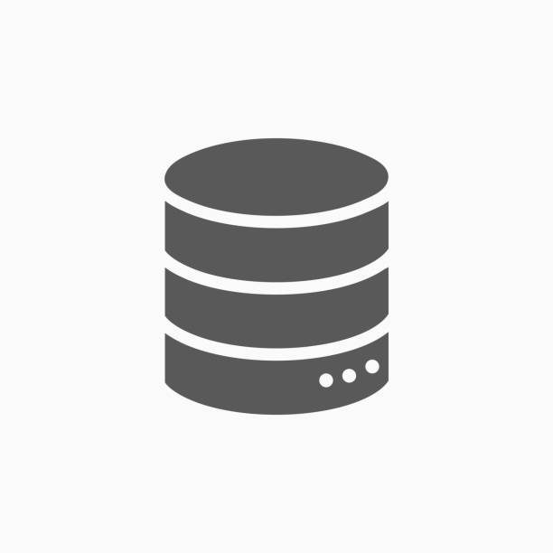 database icon database icon database stock illustrations