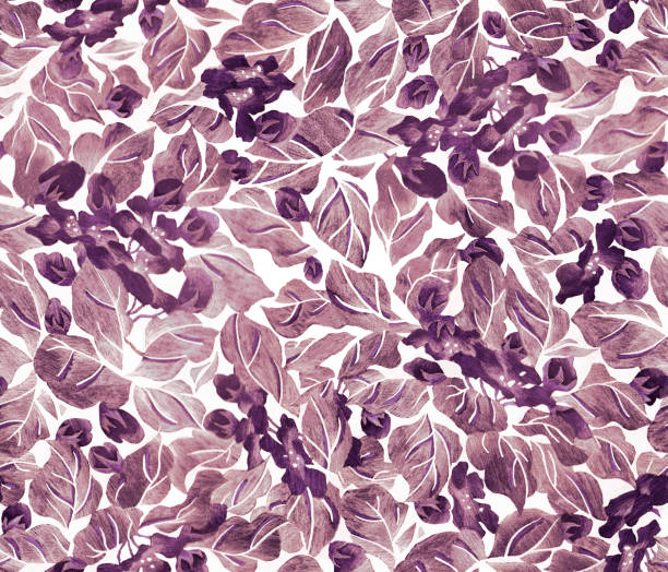 istock Floral vintage seamless pattern. Template for paper, textile, wallpaper and cover. 1127156200