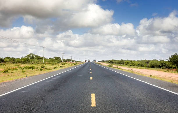 istock African highway in Kenya 1127157444