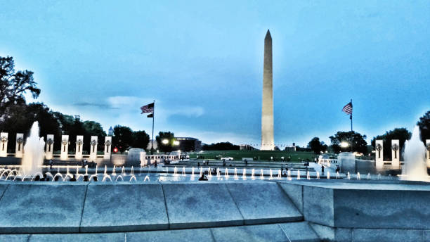 istock A view of the Washington Fountain 1127157935