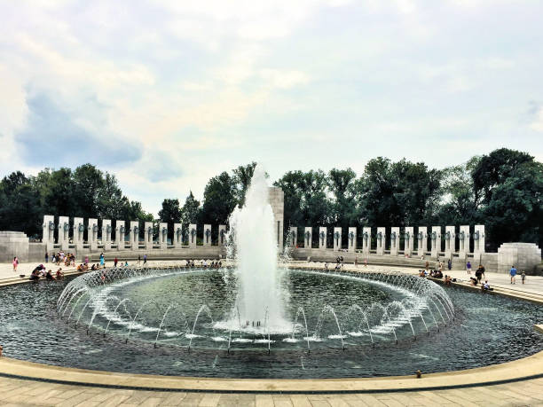 istock A view of the Washington fountain 1127158012