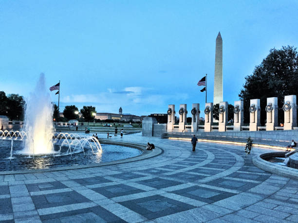 istock A view of the Washington Fountain 1127158062