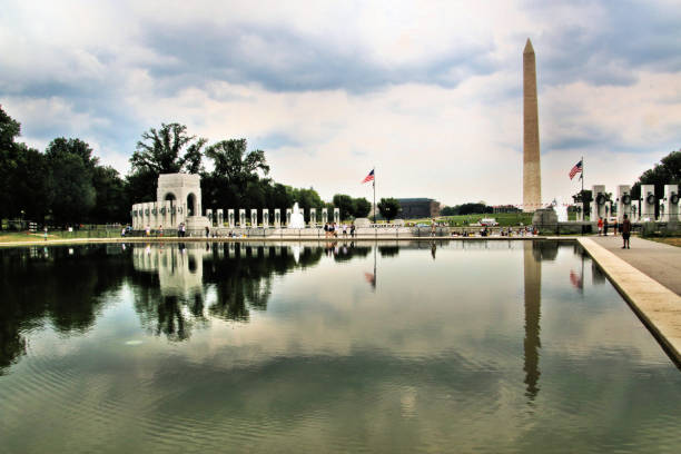 istock A view of the Washington Momument 1127158583