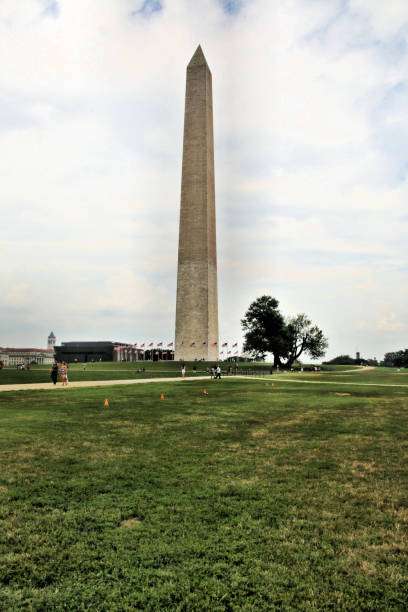 istock A view of the Washington Momument 1127158605