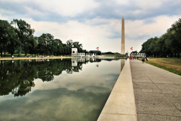 istock A view of the Washington Momument 1127158610