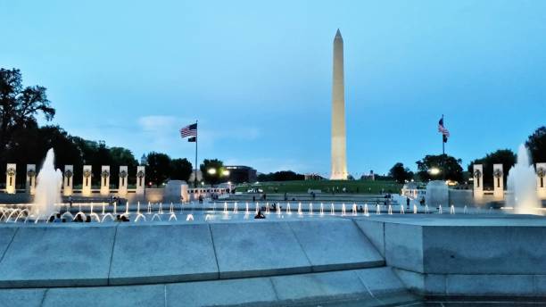 istock A view of the Washington fountain 1127158808