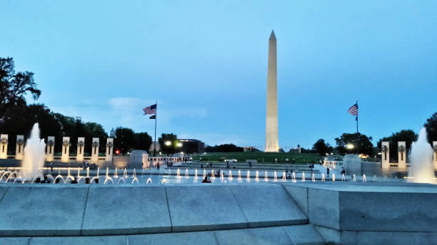 istock A view of the Washington fountain 1127158811