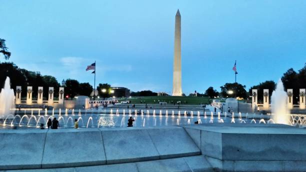 istock A view of the Washington fountain 1127158822
