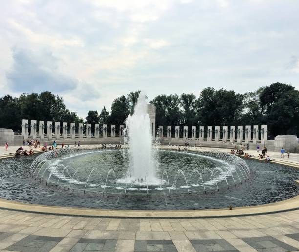 istock A view of the Washington fountain 1127158829