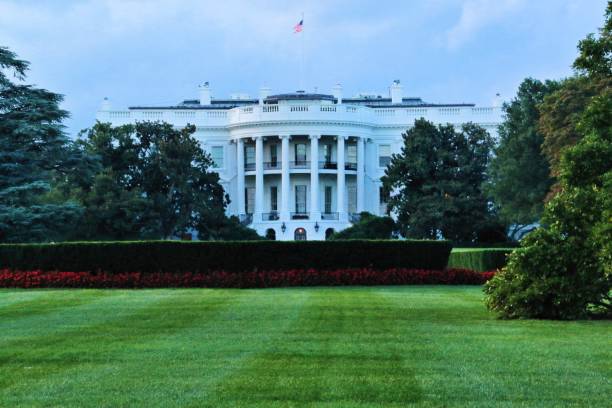 istock A view of the White House in Washington 1127158830