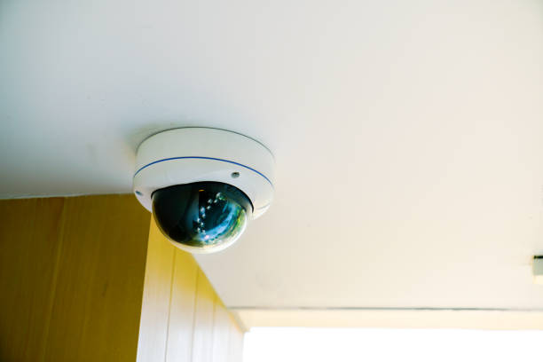 istock CCTV camera in hotel, office and school 1127159064