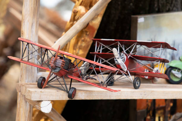 istock old faschioned plane toys 1127162006