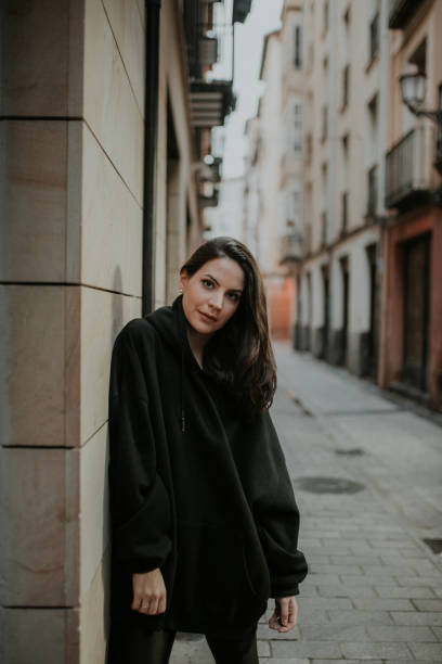 istock Youg woman portrait 1127163356