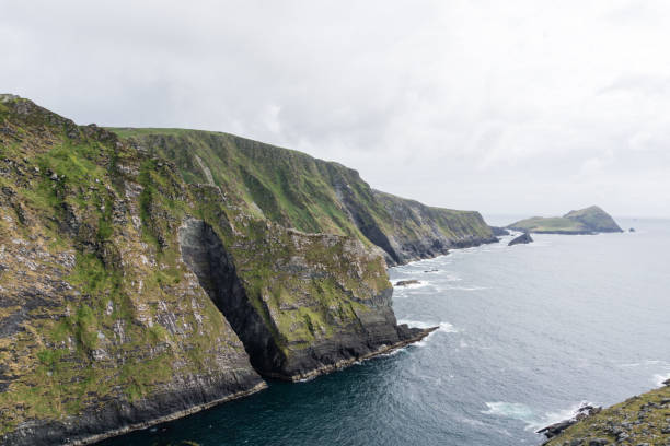 istock Cliffs on the Atlantic Ocean in Ireland on the Ring of Kerry 1127163429