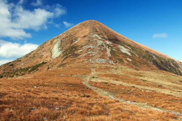 istock Mount Hoverla or Goverla, Ukraine Carpathian mountains 1127163588
