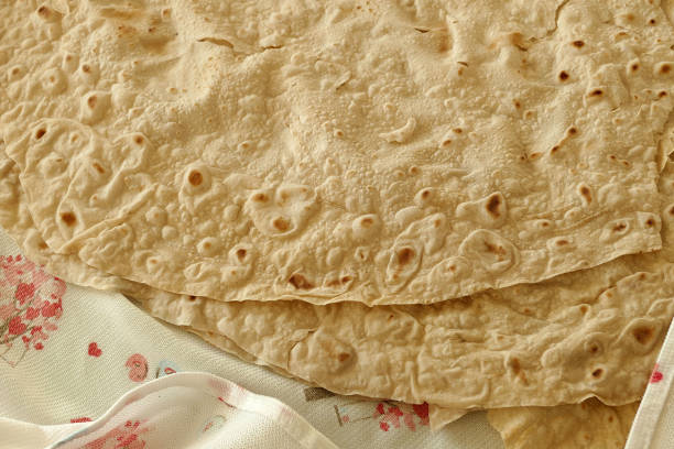 istock new thin yufka bread, world bread varieties, wheat yufka bread, 1127168479