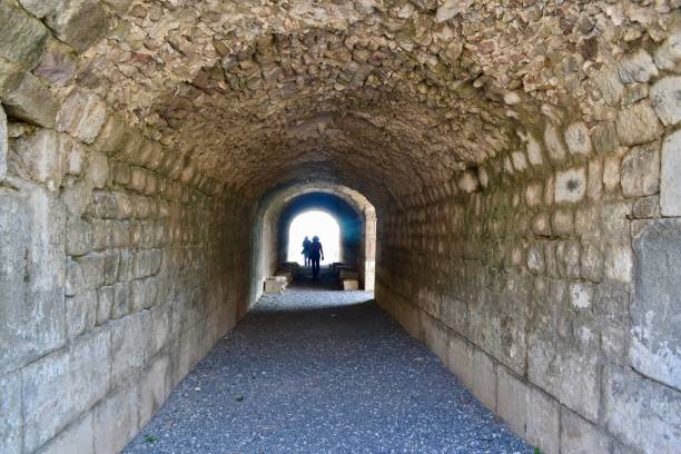 istock Tunnel in the Hospital in Asklepieion 1127169204