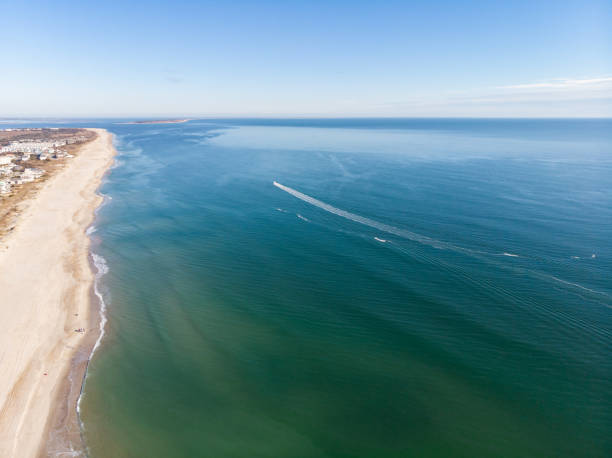 istock Aerial View of Atlantic Beach, North Carolina 1127169227