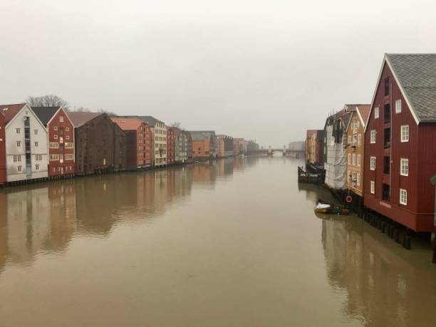 istock View of Trondheim from the River 1127169299