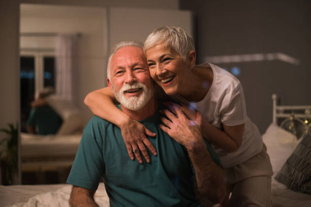 istock Mature couple in love 1127169305