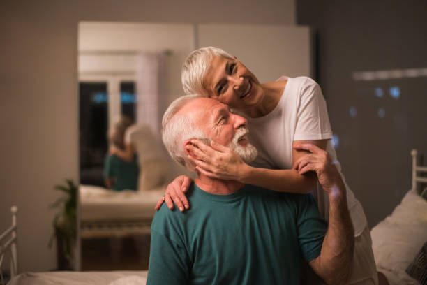 istock Senior couple in love 1127169307