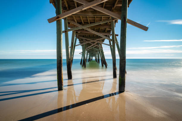 istock Pier in Atlantic Beach, North Carolina 1127169463