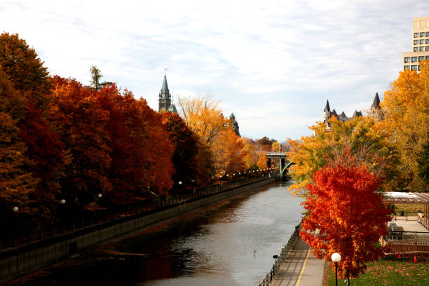 Ottawa Autumn - Parliament Hill