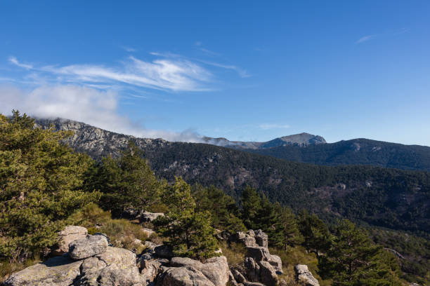 istock Mountains and wild forests full of color 1127170496