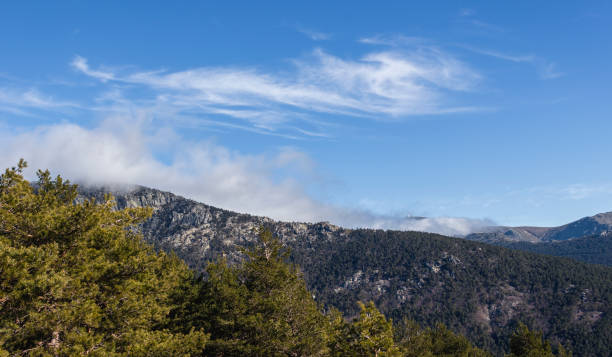 istock Mountains and wild forests full of color 1127170514
