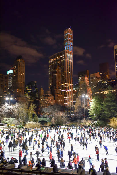 istock Central Park Skating Rink, New York 1127171225