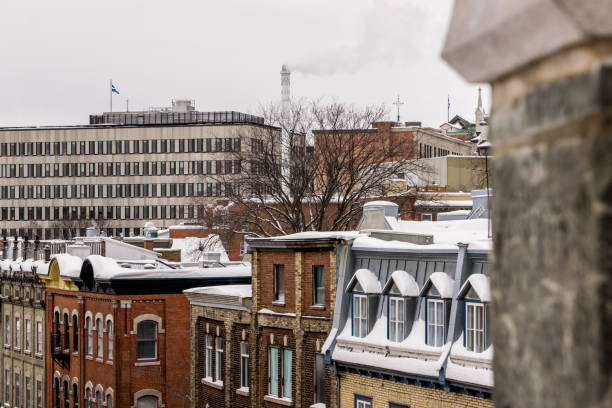 istock Old Quebec city streets. 1127171836