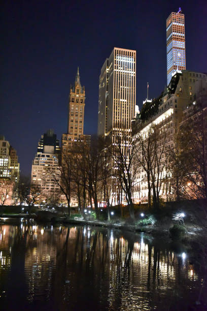 istock Central Park at Night, New York 1127171839