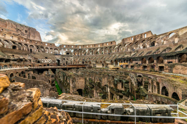 istock Italy - Rome - Colosseum - Flavius Amphitheater 1127172008