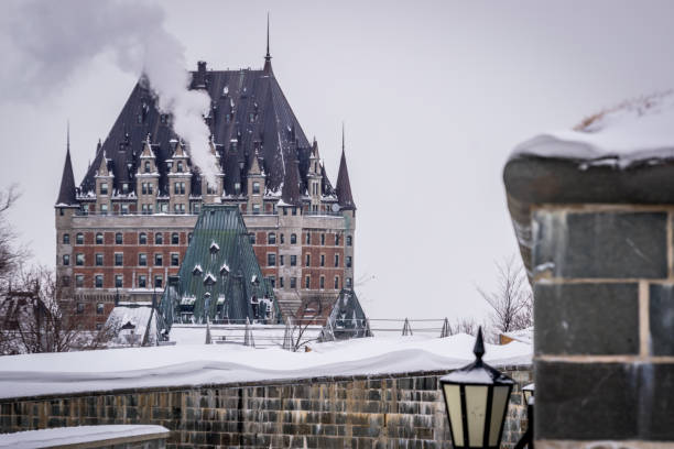 istock Old Quebec city surrounding wall. 1127172285