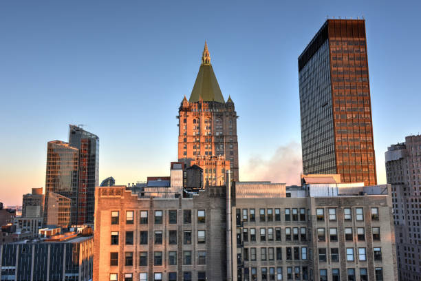 istock New York City Skyline at Sunset 1127175345