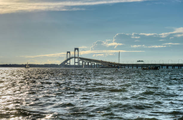 istock Newport Bridge - Rhode Island 1127182851