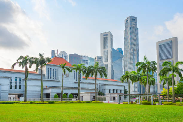 istock Singapore government and modern cityscape 1127185056