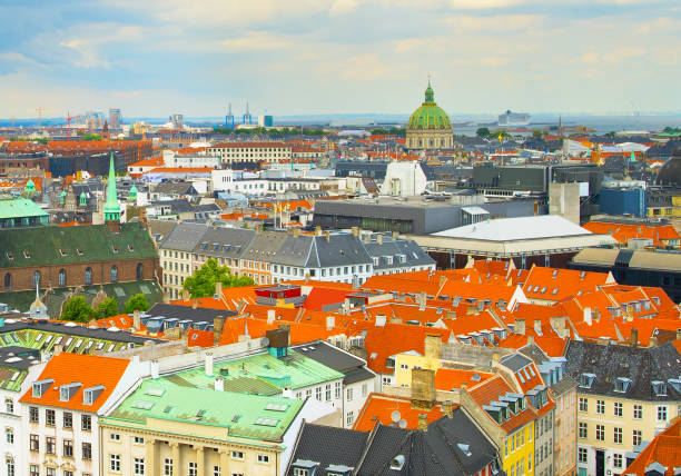 istock Cityscape Copenhagen Old Town, Denmark 1127185064