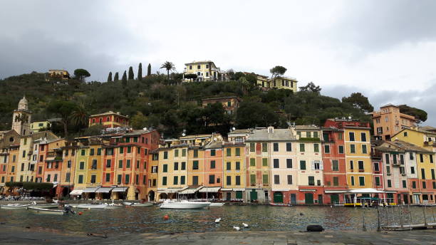 istock Seascape from Portofino 1127187378