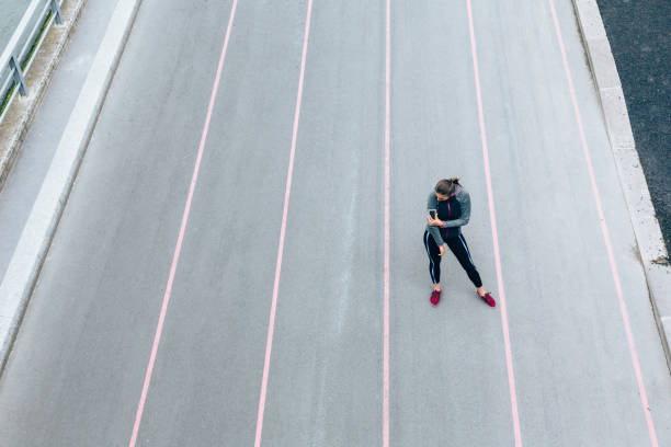 istock Jogging on the street 1127188450