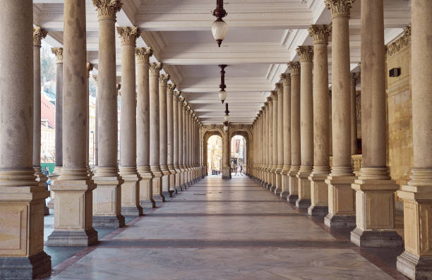 istock Colonnade in Karlovy Vary 1127190781
