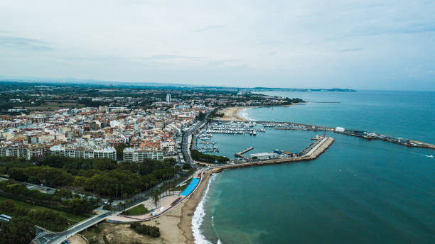istock Cambrils coastline, Costa Daurada (Costa Dorada) - Travel destination in Spain. 1127191881